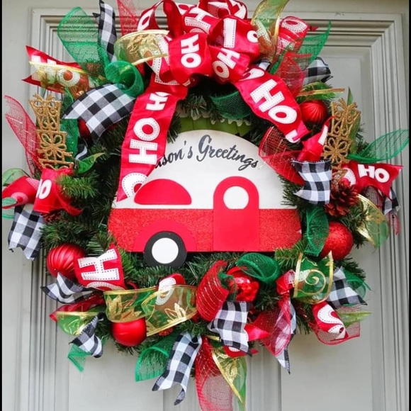 Christmas wreaths - Picture 3 of 3